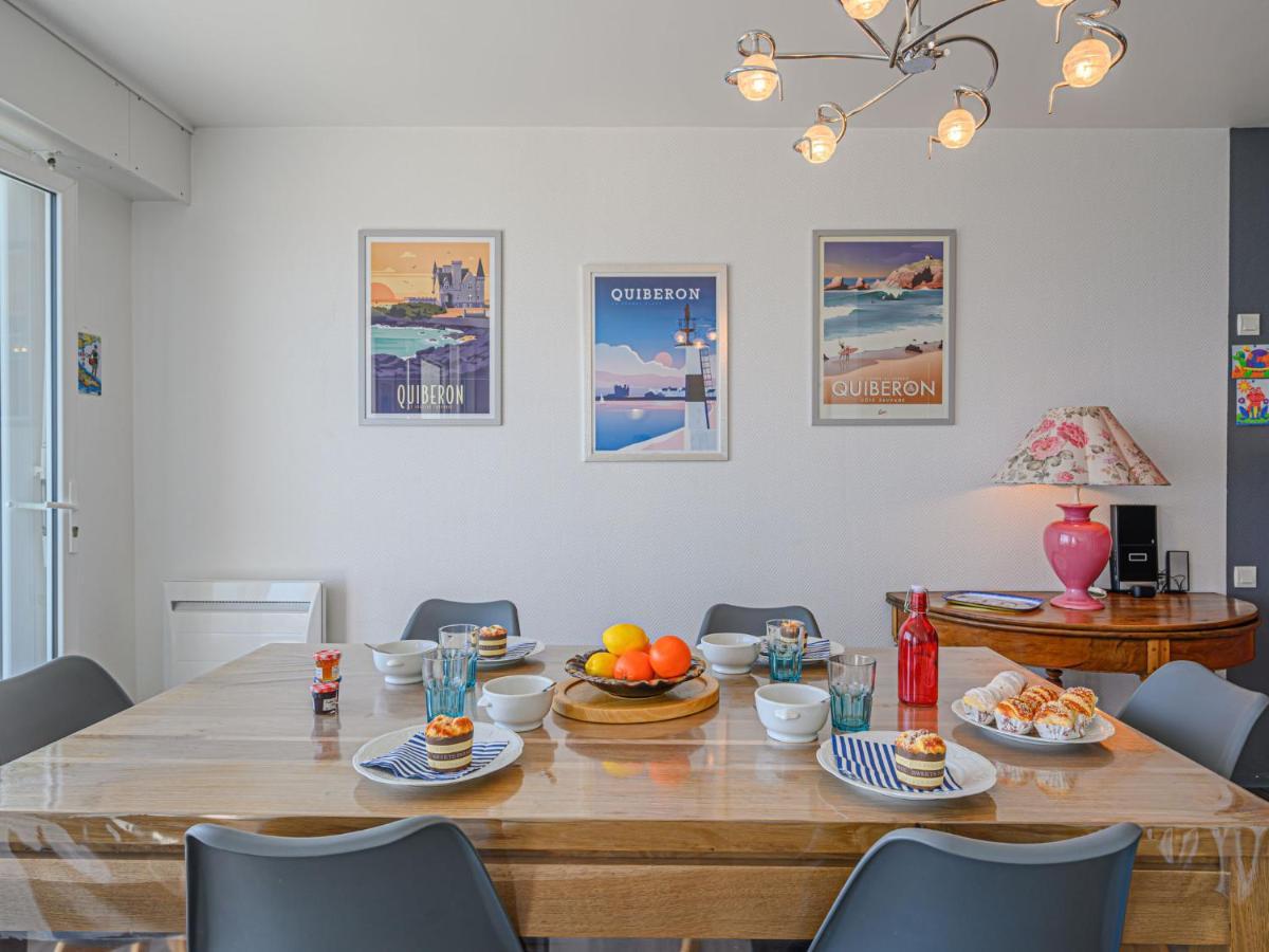 Apartment Le Grand Large-2 By Interhome Quiberon Exterior foto