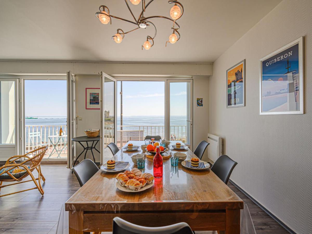 Apartment Le Grand Large-2 By Interhome Quiberon Exterior foto